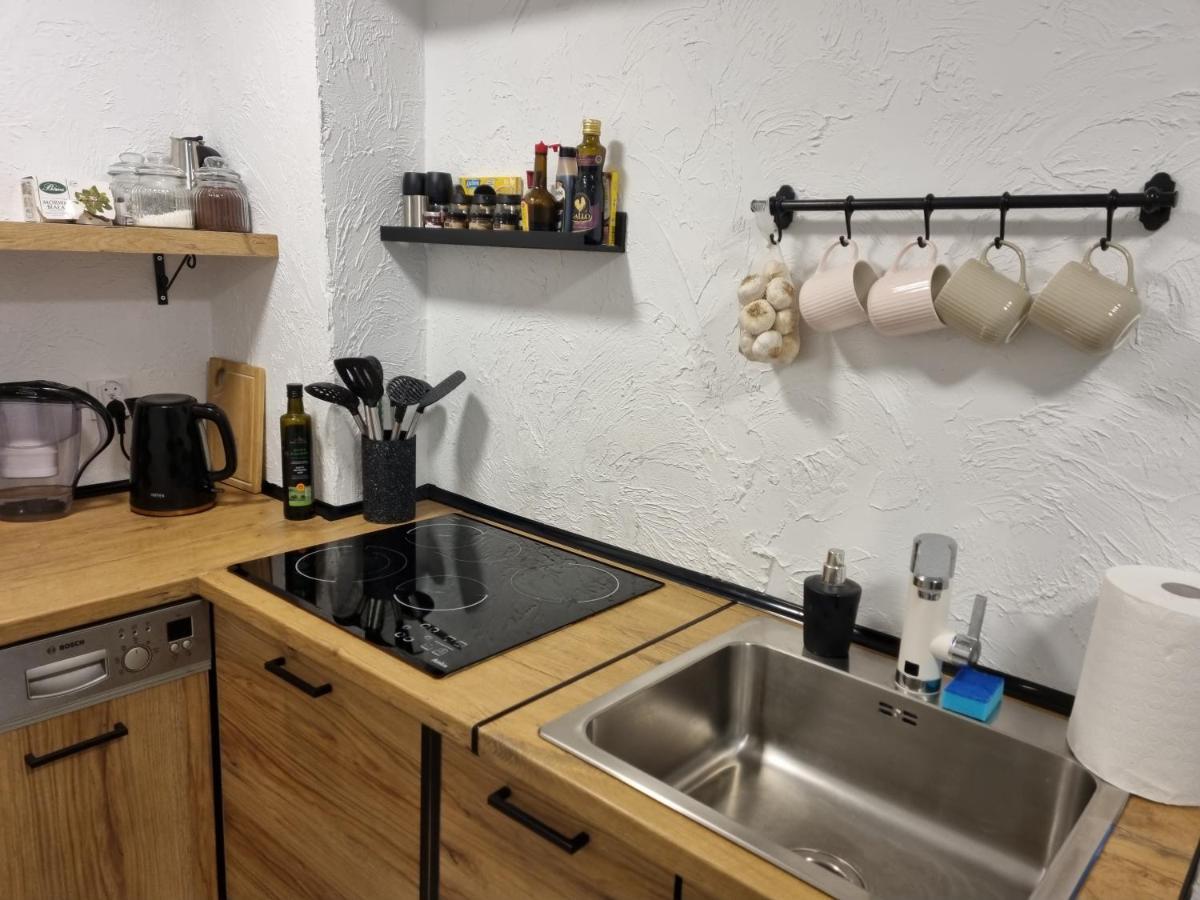 Apartament Nova Kamienica - Studio Lagow  Luaran gambar