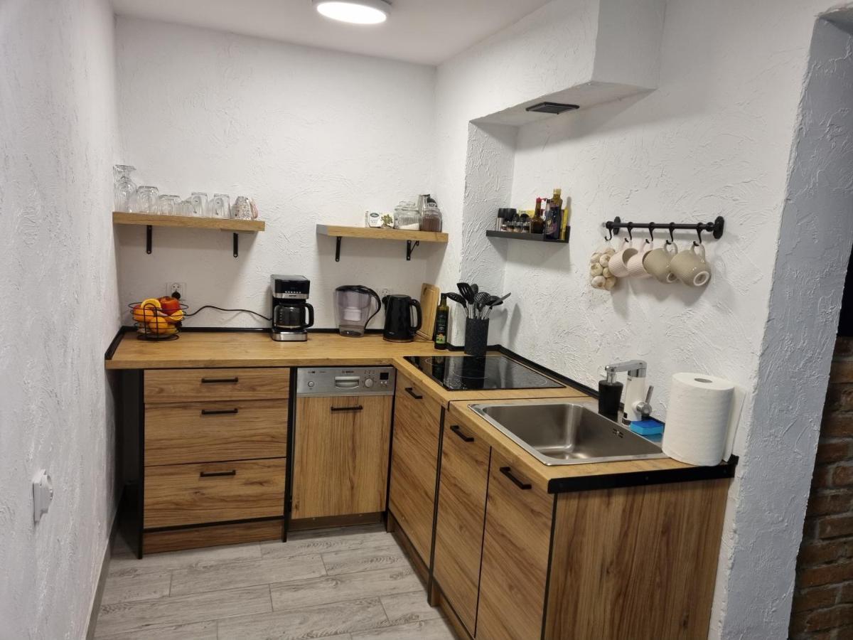 Apartament Nova Kamienica - Studio Lagow  Luaran gambar